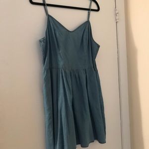 Denim sundress